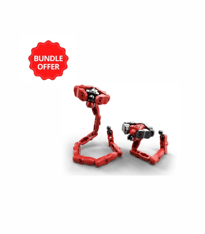 Zpiiel MakerZ 600 Building Set + Free ZooZ Red Spitting Cobra – STEM Toy Bundle for Kids Ages 5+