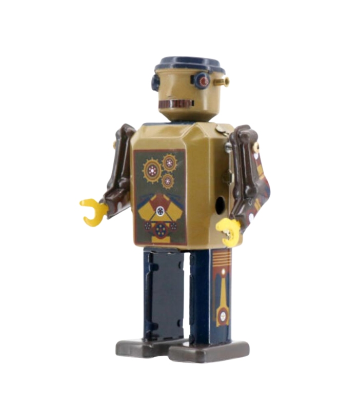 Mr & Mrs Tin Gearbot