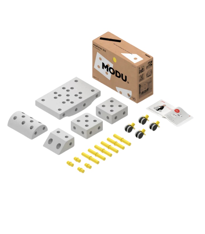 MODU Explorer Kit – Yellow