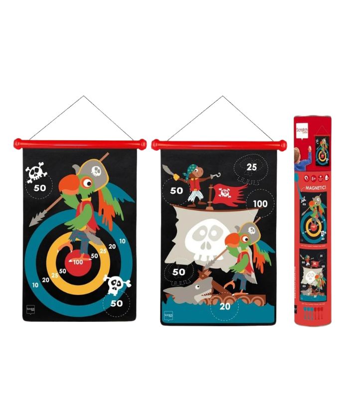 Scratch Europe Magnetic Darts Pirate