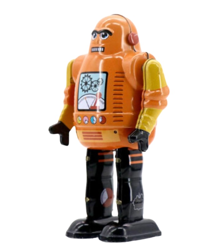 Mr & Mrs Tin Mechanicbot
