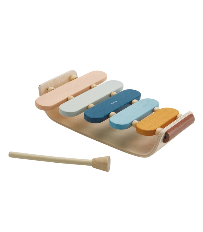PlanToys Oval Xylophone – Orchard