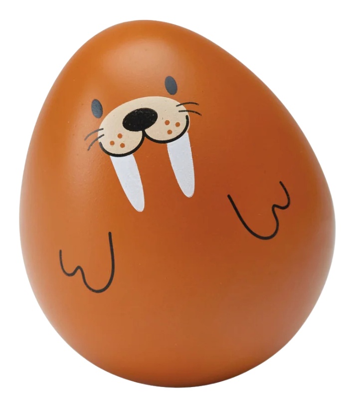 PlanToys Walrus Wobbler