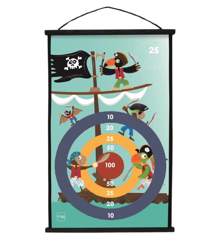 Scratch Europe Start To Dart Pirate