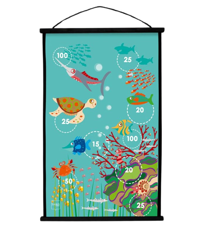 Scratch Europe Start To Dart Coral Reef