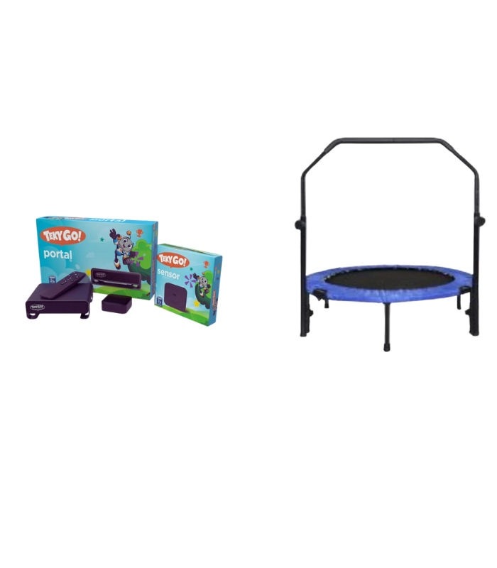 TekyGo! Sensor + Portal + 40″ Trampoline – Active Play Set