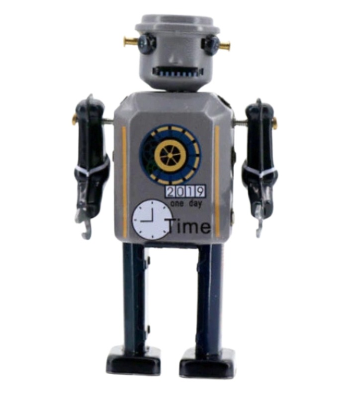Mr & Mrs Tin Timebot