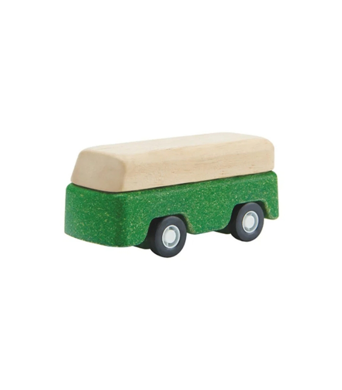 PlanToys Green Bus