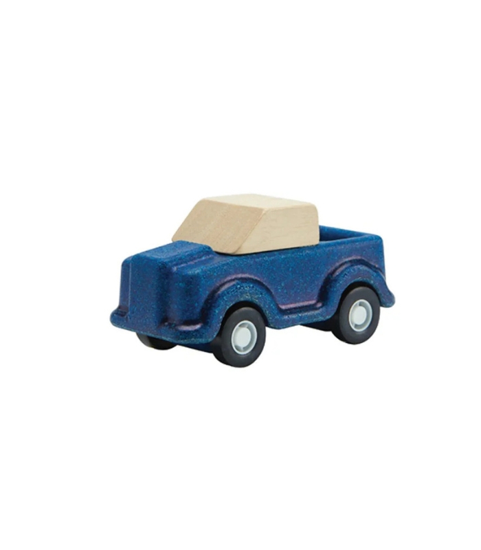 PlanToys Blue Truck