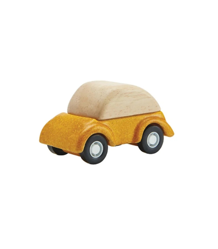 PlanToys Yellow Car