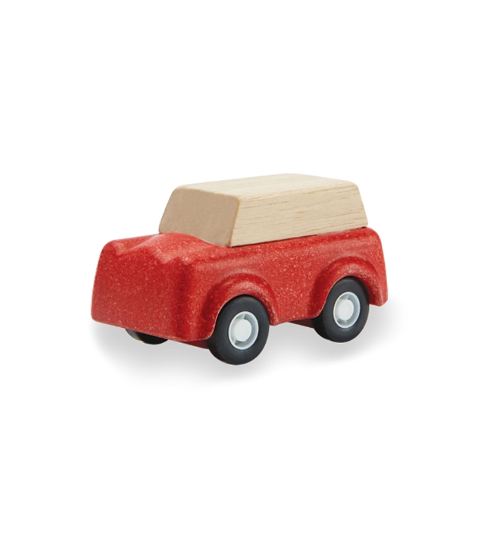 PlanToys Red Suv