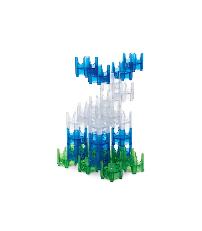MindWare Q-Ba-Maze 2.0 : Starter Box Cool Colors Set