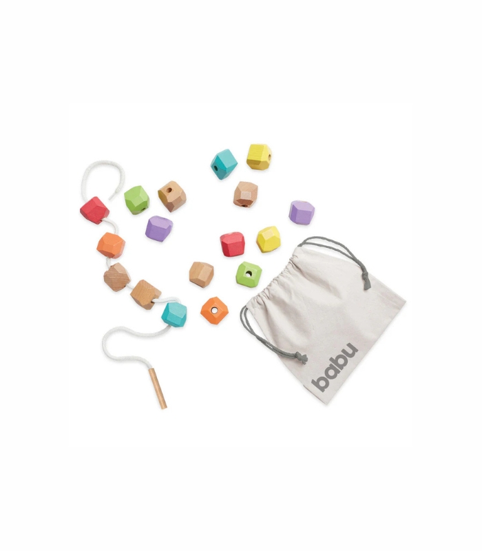 MindWare BABU Lacing Beads
