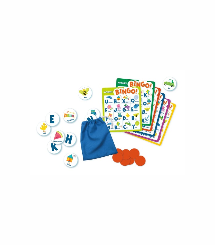 Peaceable Kingdom Alphabet Bingo!