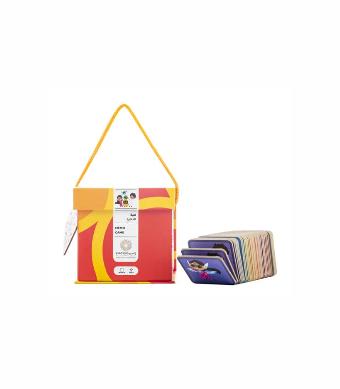 Expo 2020 Dubai Memory Game – Meet the Mascots