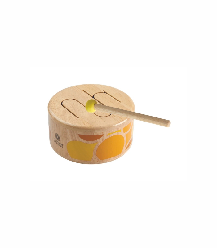 Expo 2020 Dubai Solid Wooden Kids Drum