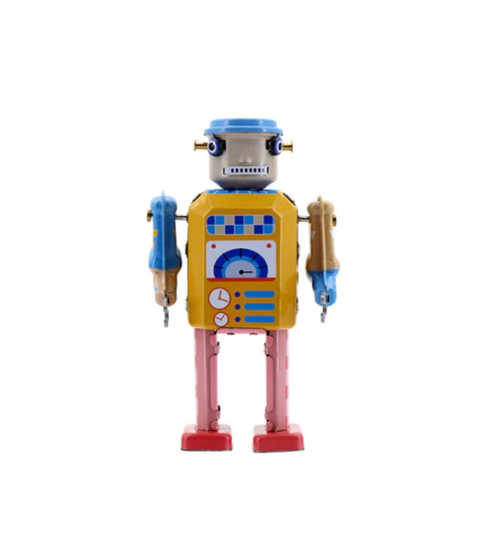 Mr & Mrs Tin Electrobot