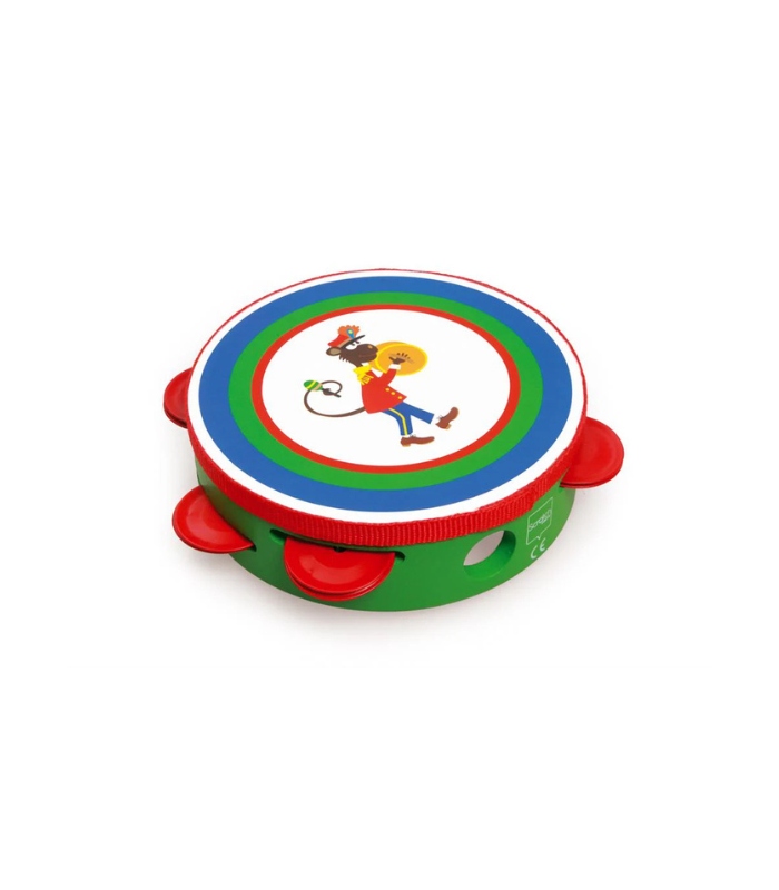 Scratch Europe Tambourine Fanfare