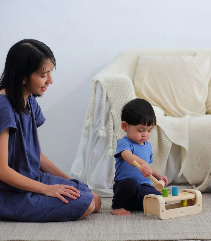 PlanToys Pounding Bench