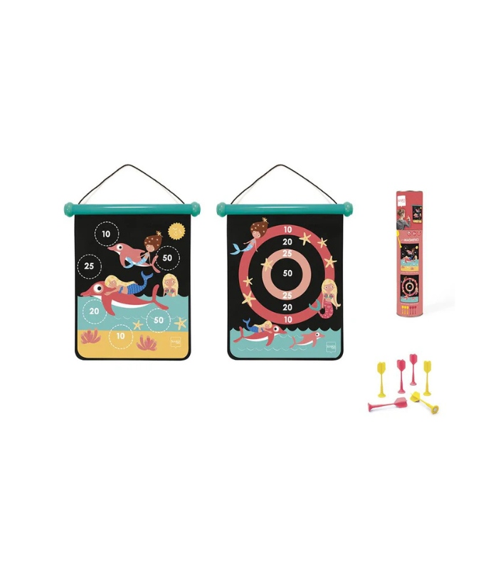 Scratch Europe Magnetic Darts Mermaid – Medium