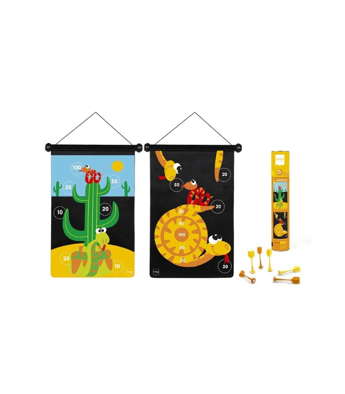 Scratch Europe Magnetic Darts Snakes