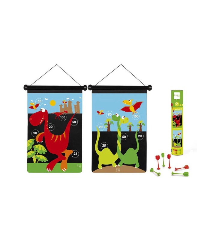 Scratch Europe Magnetic Darts Dinosaur Magnetic
