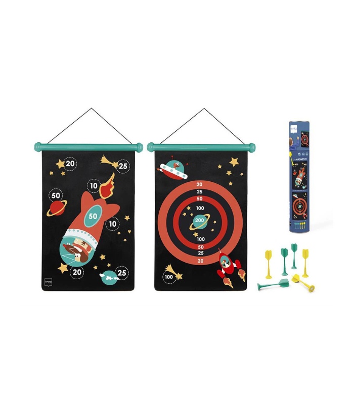 Scratch Europe Magnetic Darts Astronaut