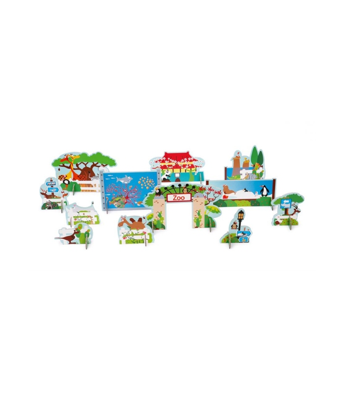 Scratch Europe Life At The Zoo – Mix+Play