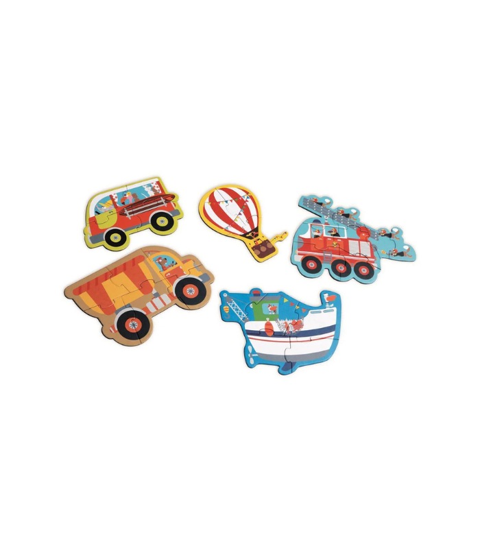 Scratch Europe Starter Puzzle – Vehicles