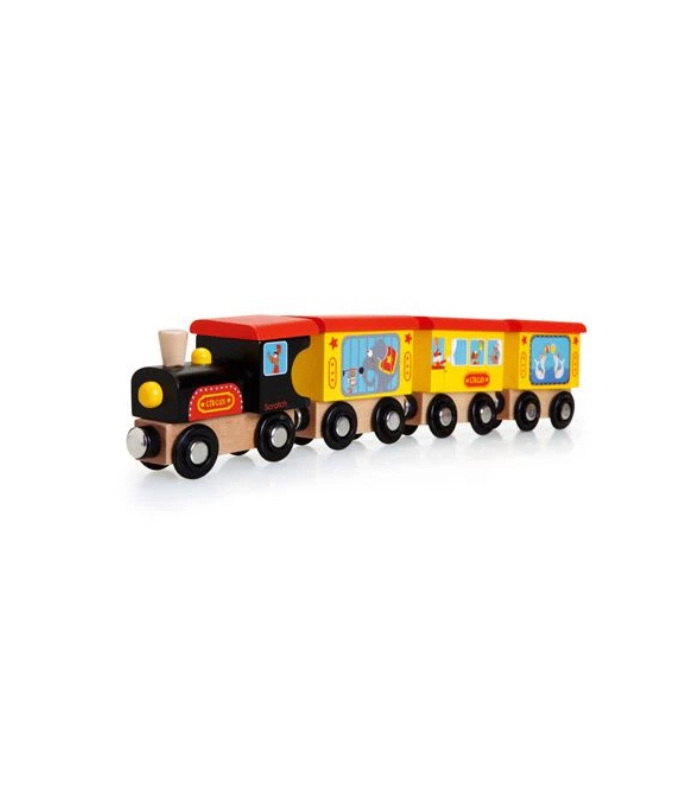 Scratch Europe Train Circus