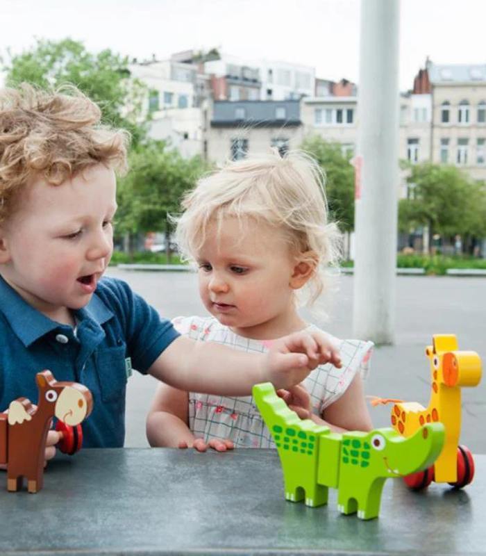 Scratch Europe 3 Magnetic Rolling Animals