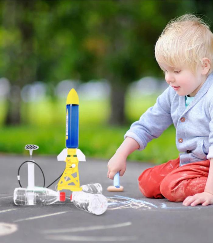 PlaySteam Water Powered Rocket Science