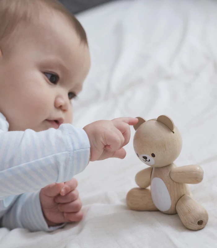 PlanToys Wooden Little Bear