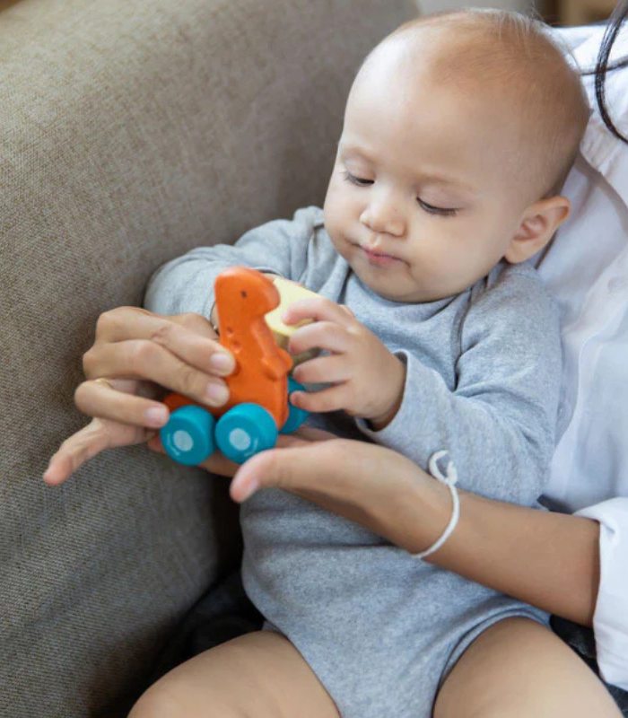 PlanToys Dino Car