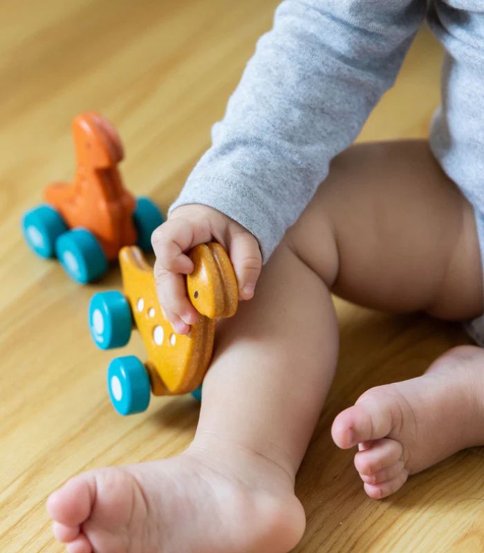 PlanToys Dino Car – Trio