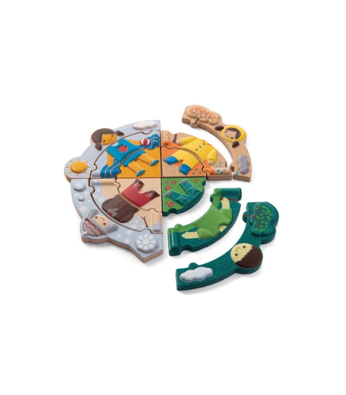 PlanToys Weather Dress Up