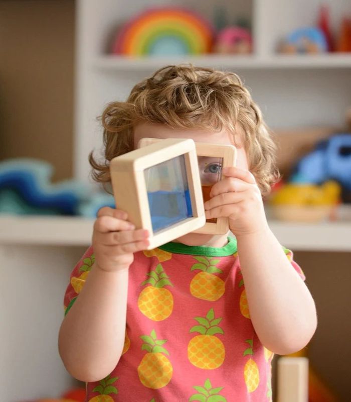 PlanToys Wooden Water Blocks
