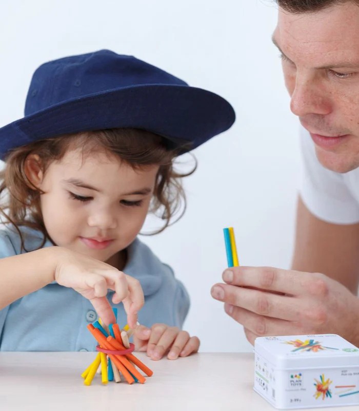 PlanToys Wooden Pick-Up Sticks