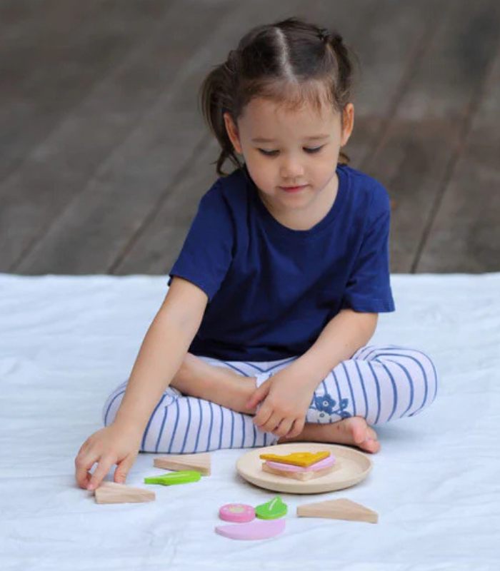 PlanToys Wooden Sandwich Set