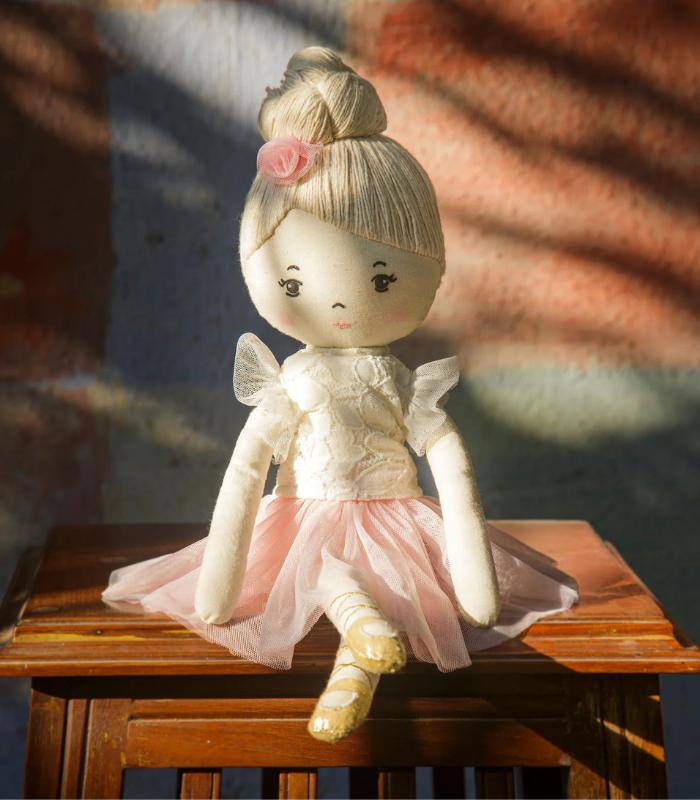 Grand Jeté Prima Ballerina Dolls – Handmade Ballet Dolls with Sustainable Materials