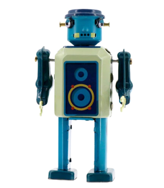 Mr & Mrs Tin Vinylbot