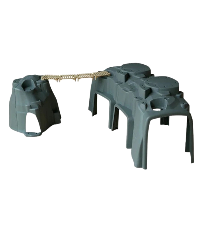 Zpiiel Booster: Tunnel, Mountain & Bridge