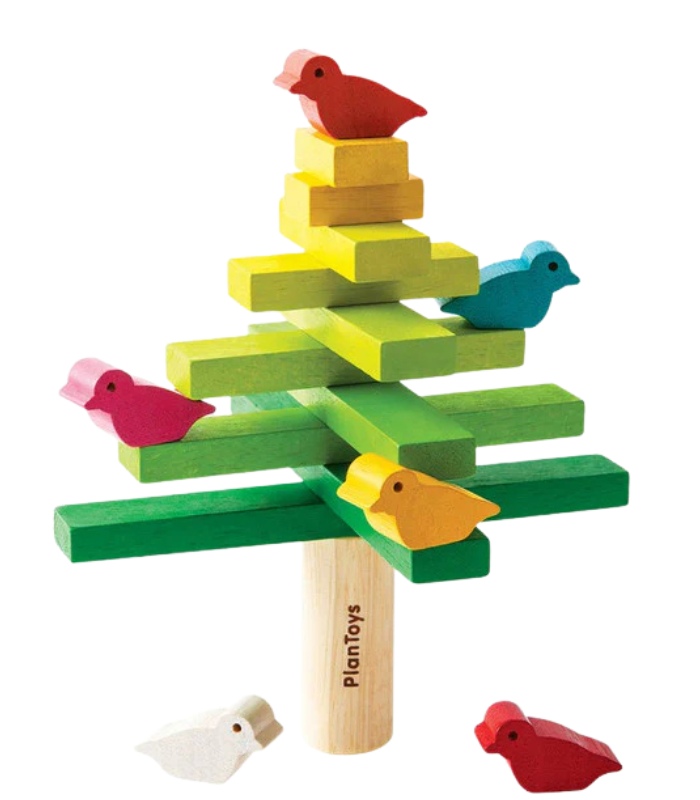 PlanToys Wooden Balancing Tree