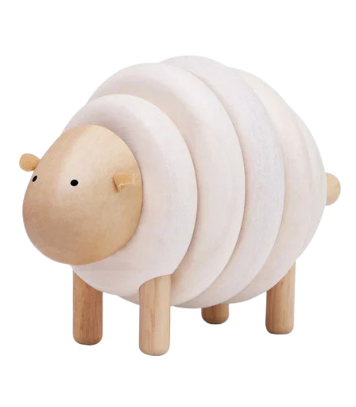 PlanToys Wooden Lacing Sheep