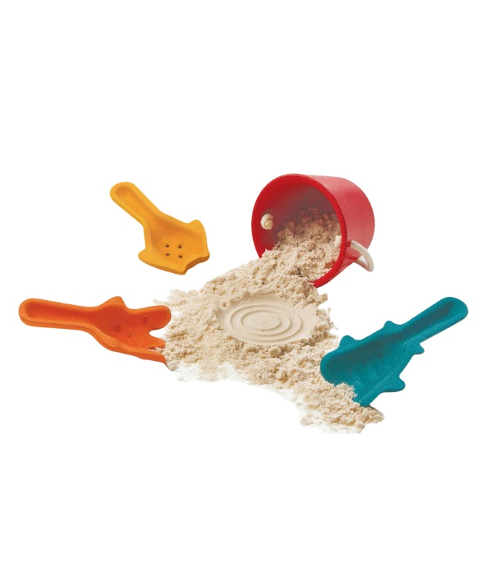 PlanToys Wooden Sand Play Set