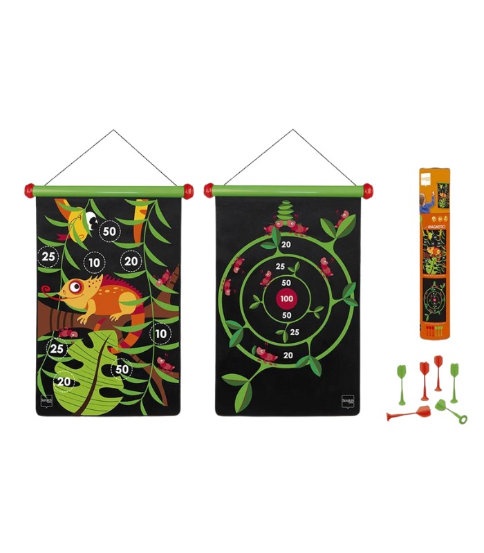 Scratch Europe Magnetic Darts Jungle