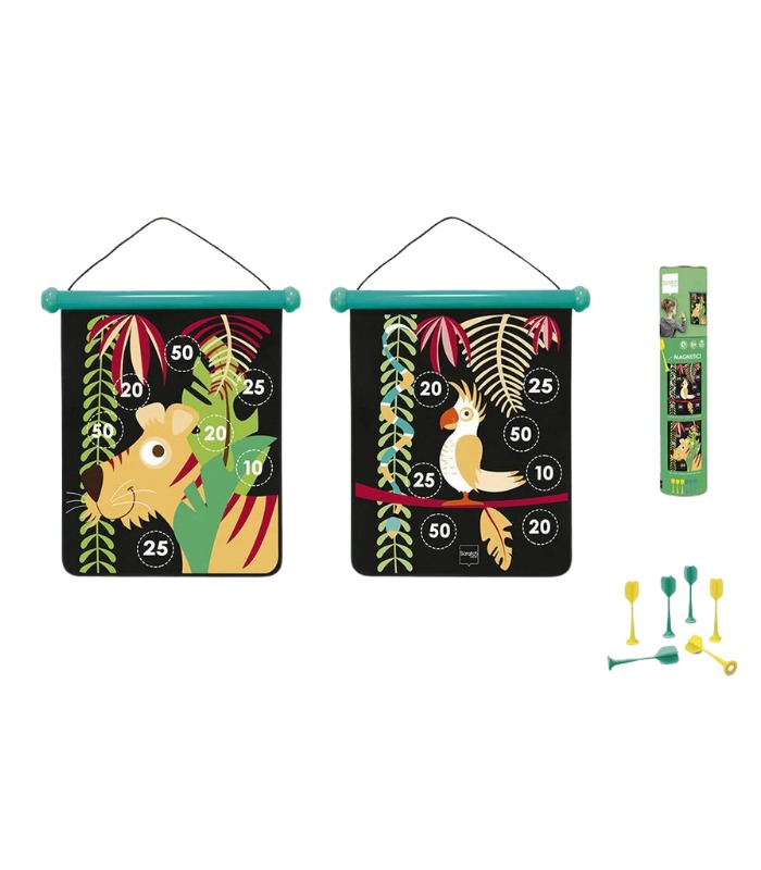 Scratch Europe Magnetic Darts Medium Tropical Jungle