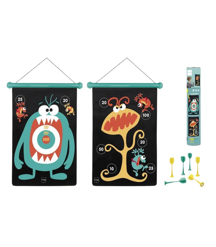 Scratch Europe Magnetic Darts Monsters