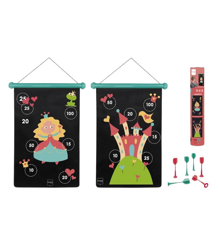 Scratch Europe Magnetic Darts Princess