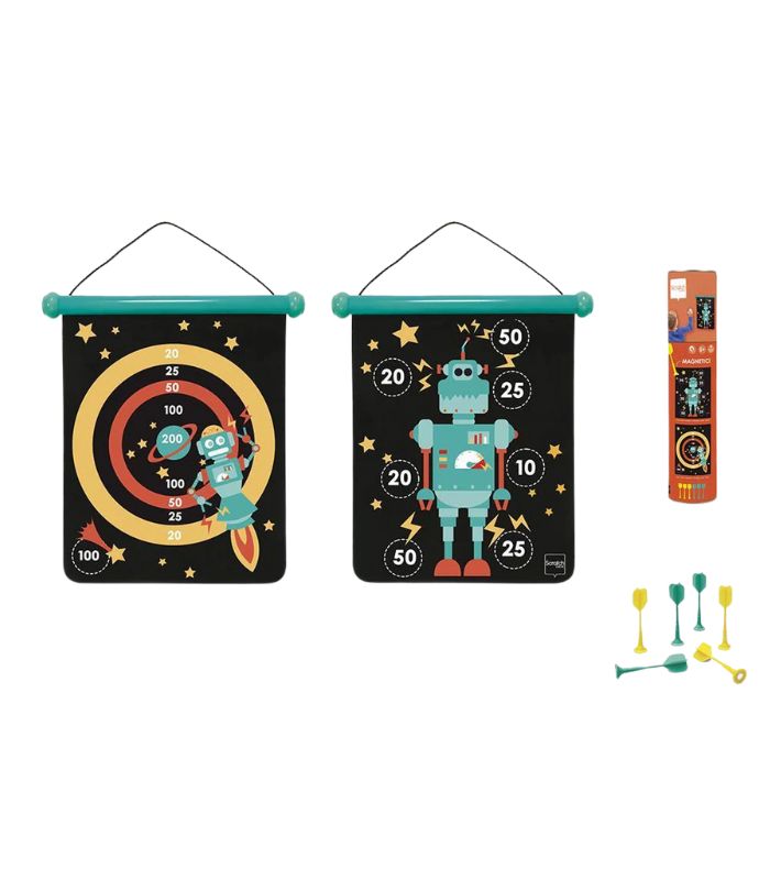 Scratch Europe Magnetic Darts Robot